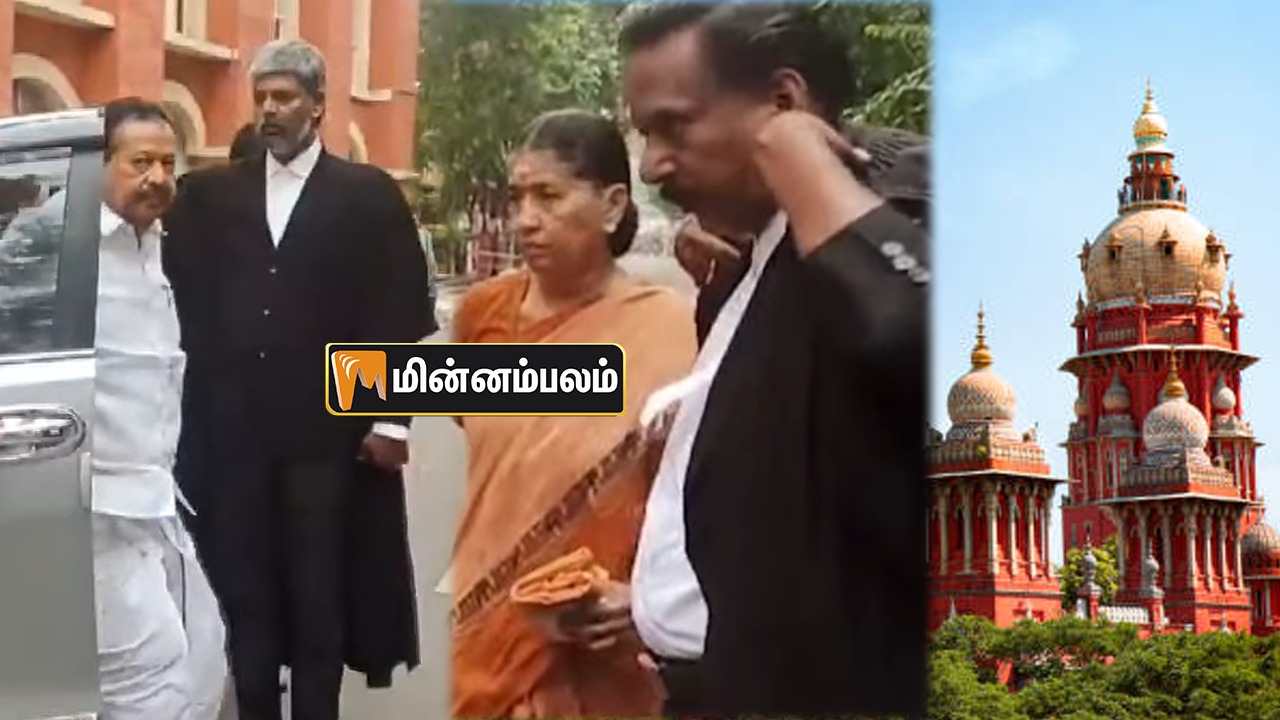 Jail sentence for Minister Ponmudi