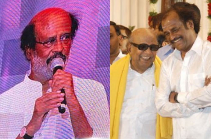 kalaingar 100: Interesting incident told by Rajini