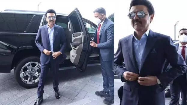 mkStalin leaves for foreign countries