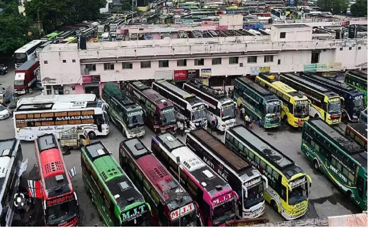 Omni bus will go from koyambedu