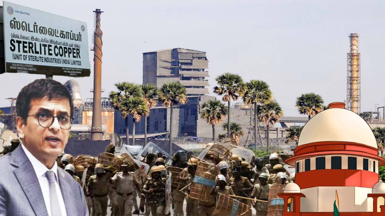Sterlite plant reopening after elections