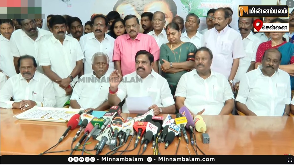 Edappadi unveils Election Campaigns