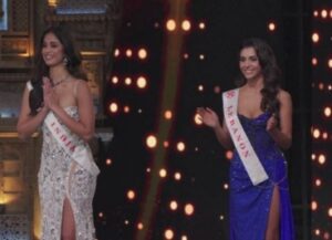 India's Sini Shetty Out Of Race