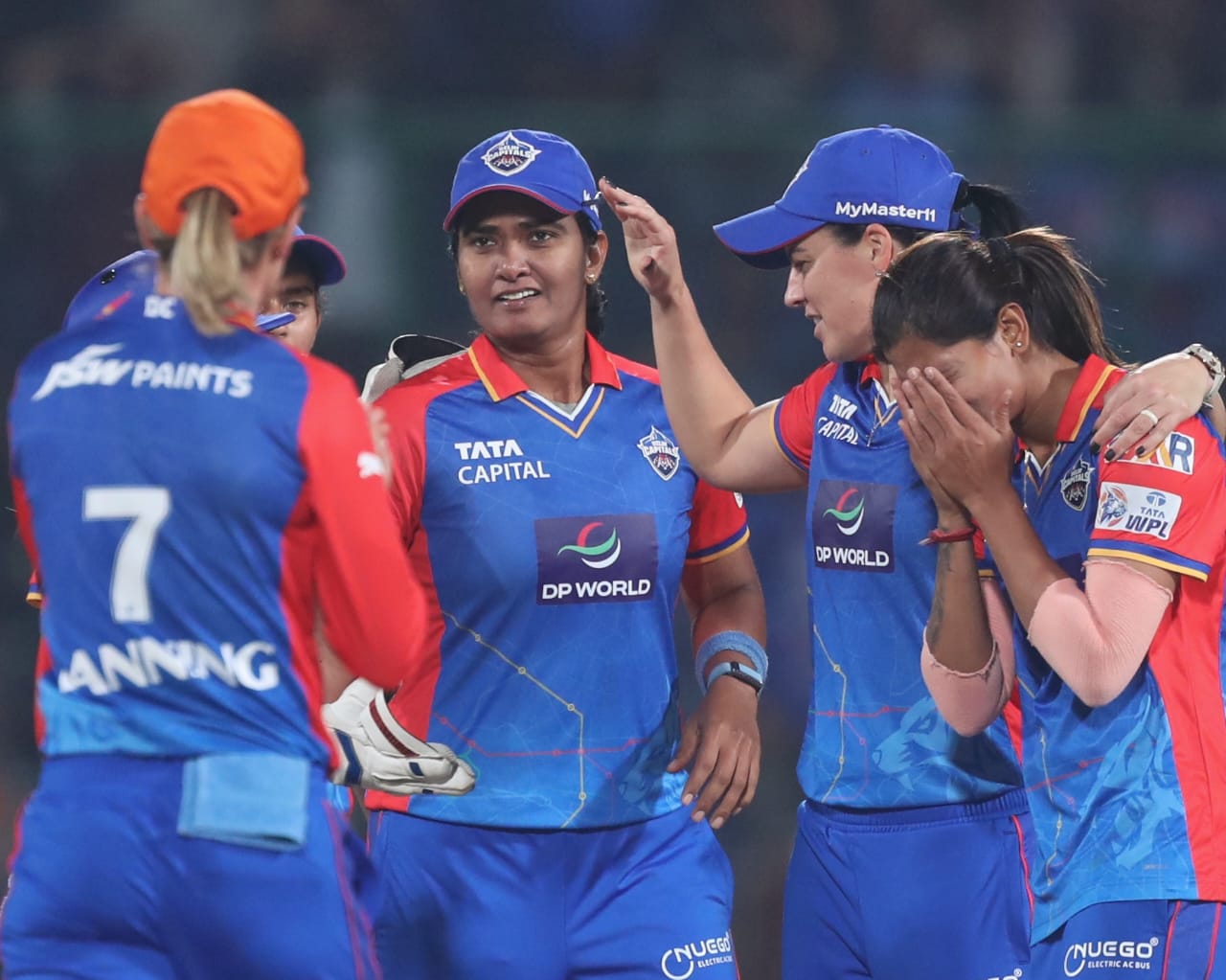 Delhi Capitals beat Royal Challengers