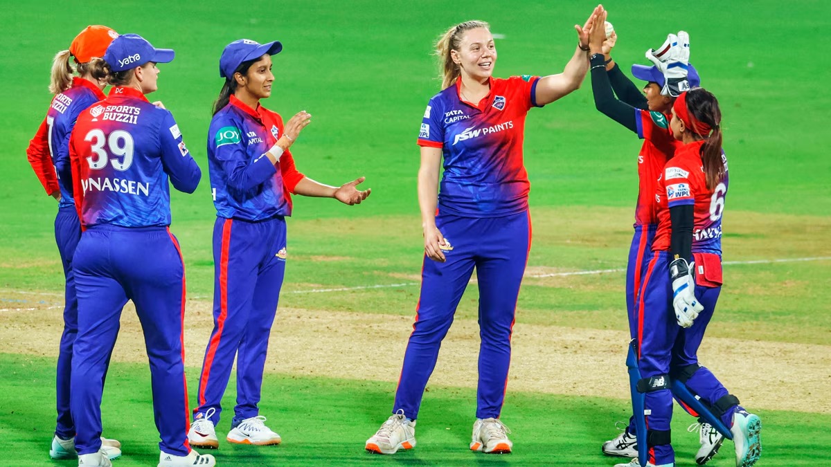 Delhi capitals move to the final