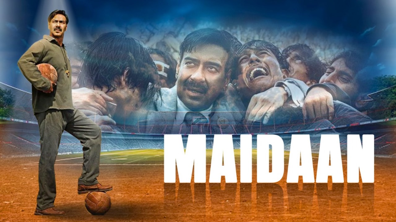 ajay Devgn's Maidaan movie review