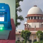 Petitions for complete counting of vvpat are dismissed by supreme court