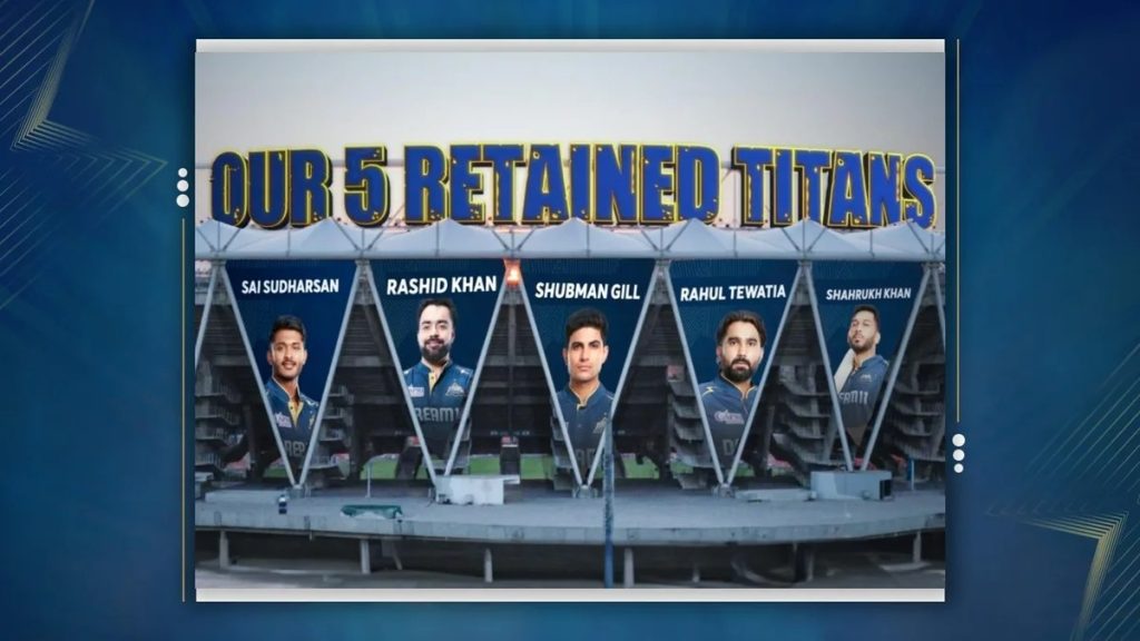 IPL Retentions : Who are the players retained by each team? - Full details!