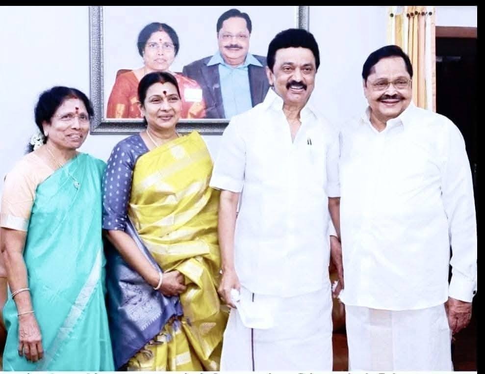 Stalin like biryani Durai Murugan what did