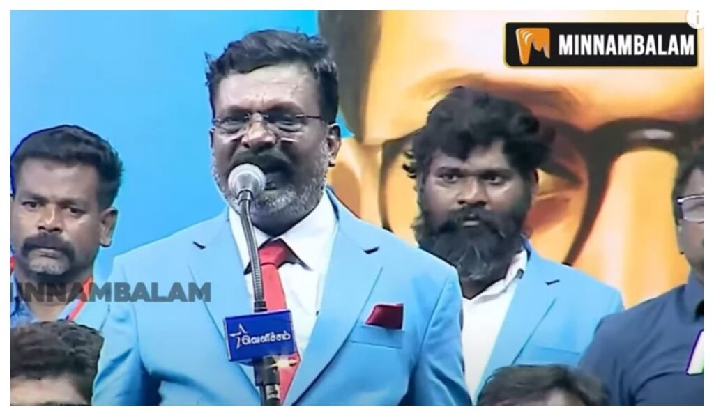 Thirumavalavan Open Talk in Trichy
