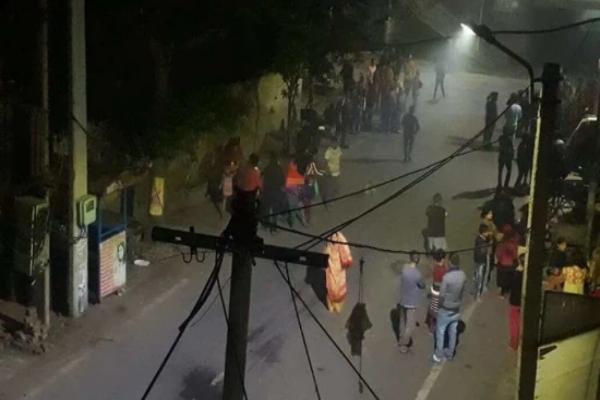 earthquake in delhi india