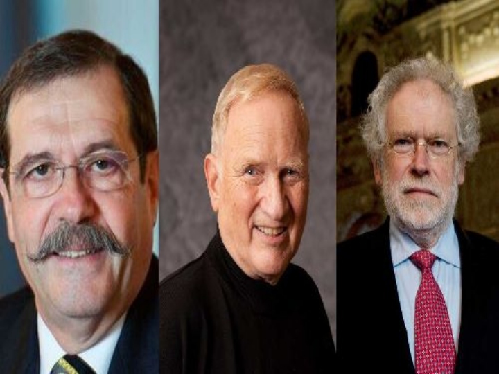 Nobel prize in physics announced to three
