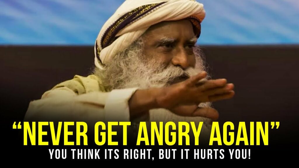 Where there is anger there is character - Sadhguru Article in Tamil