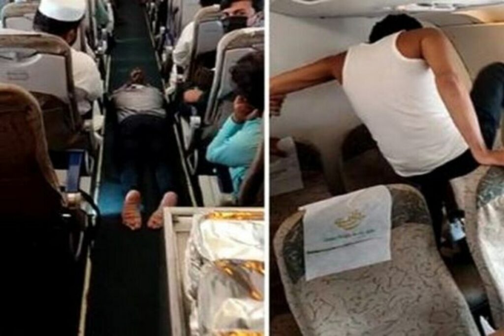 Why do Airline Passengers Misbehaving on Planes