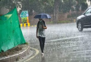 heavy rain in southern districts