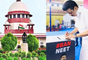 case against dmk NEET signature movement