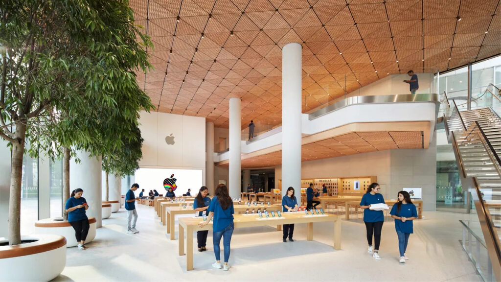 apple store launch