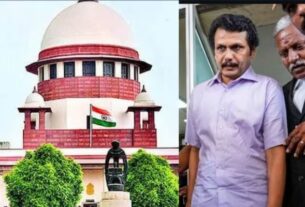 SC dismiss petition against senthil balaji