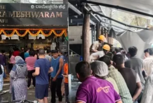 Bengaluru Rameswaram cafe explosion