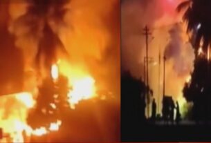 Firecracker explosion accident in Namakkal