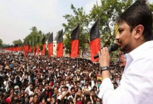 dmk protest against crpf exam