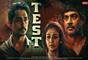 Madhavan Nayanthara's test shooting over