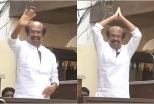 rajinikanth meet fans on new year