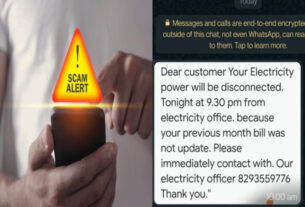 TANGEDCO alerts people from EB bill payment messages