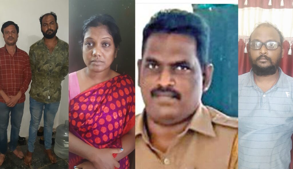 3 female officers Justice for girl