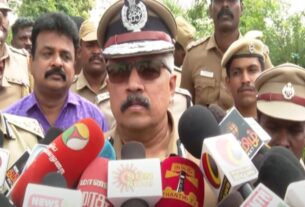 avadi police comissioner shankar