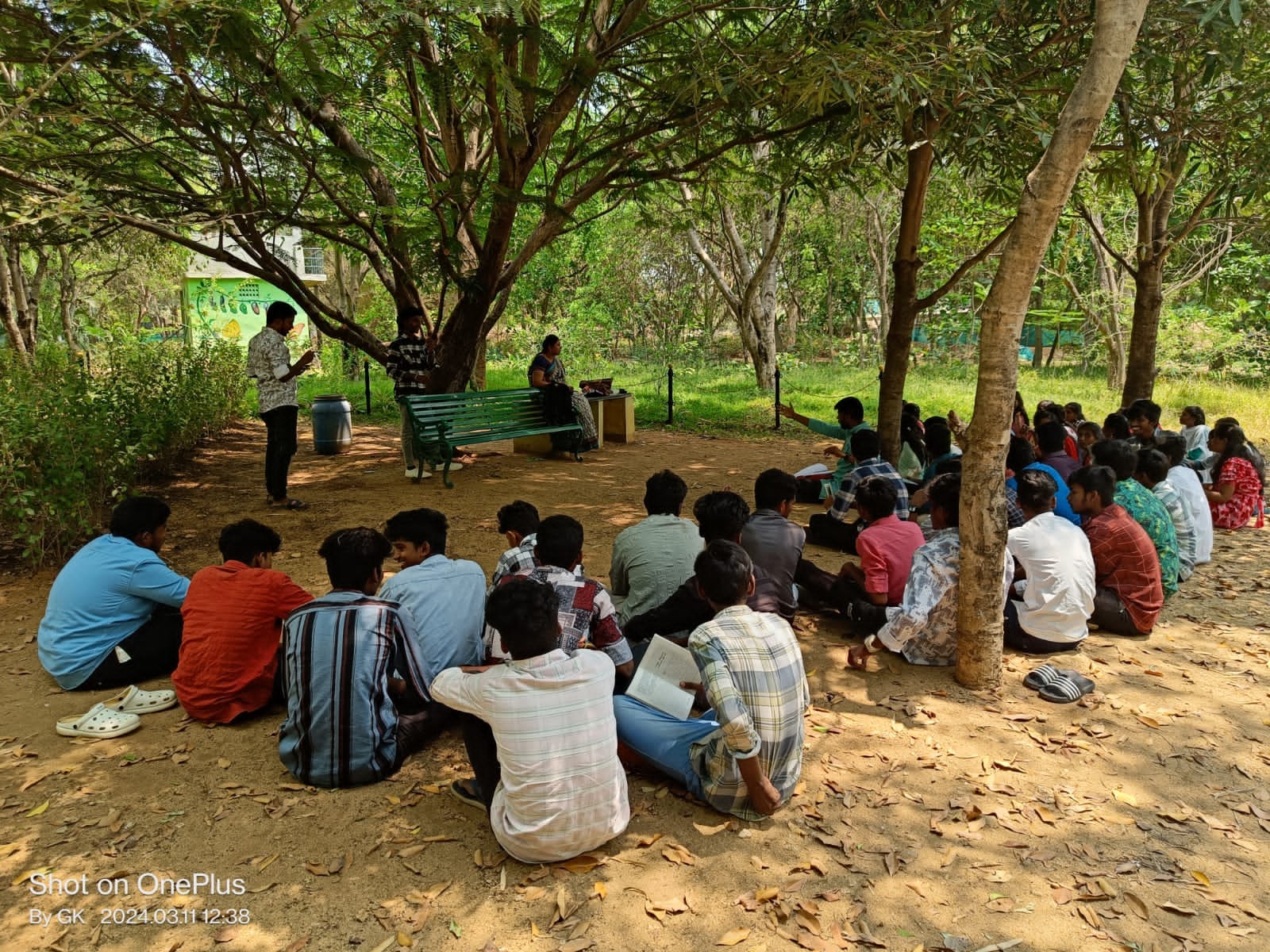 periyar university reading camp