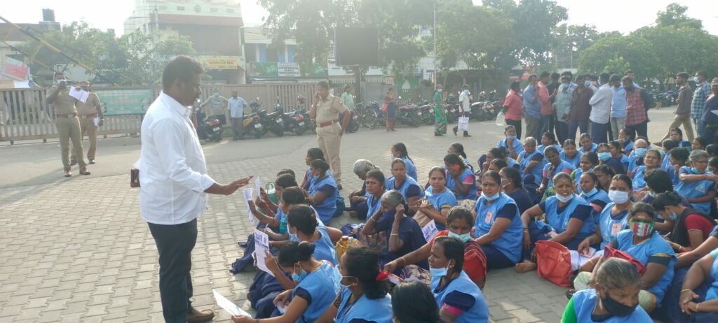 Coimbatore sanitation workers call off strike