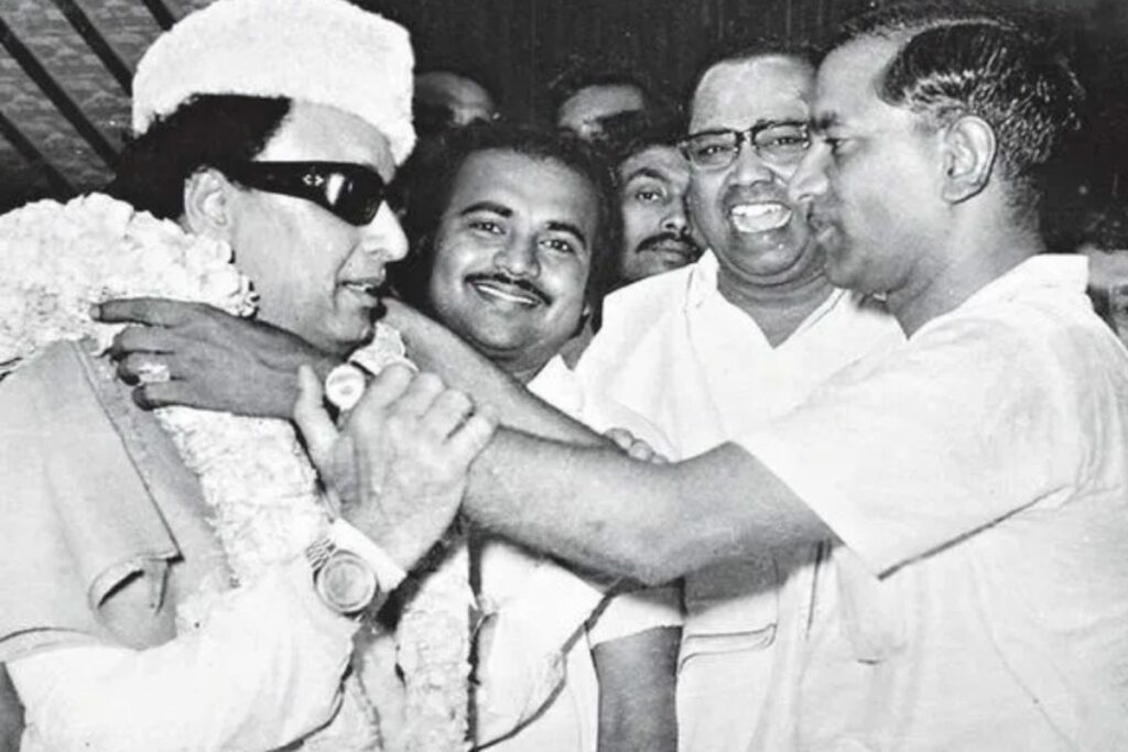 alt="AIADMK's first MP Mayadevar passed away"