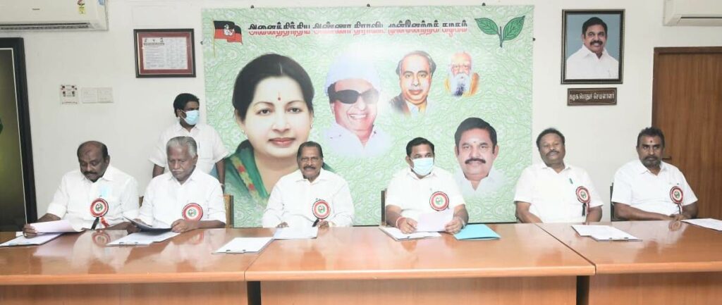 As long as Annamalai bjp president Edappadi's next move