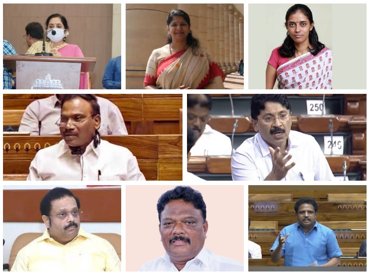 tamilnadu mps suffered fever