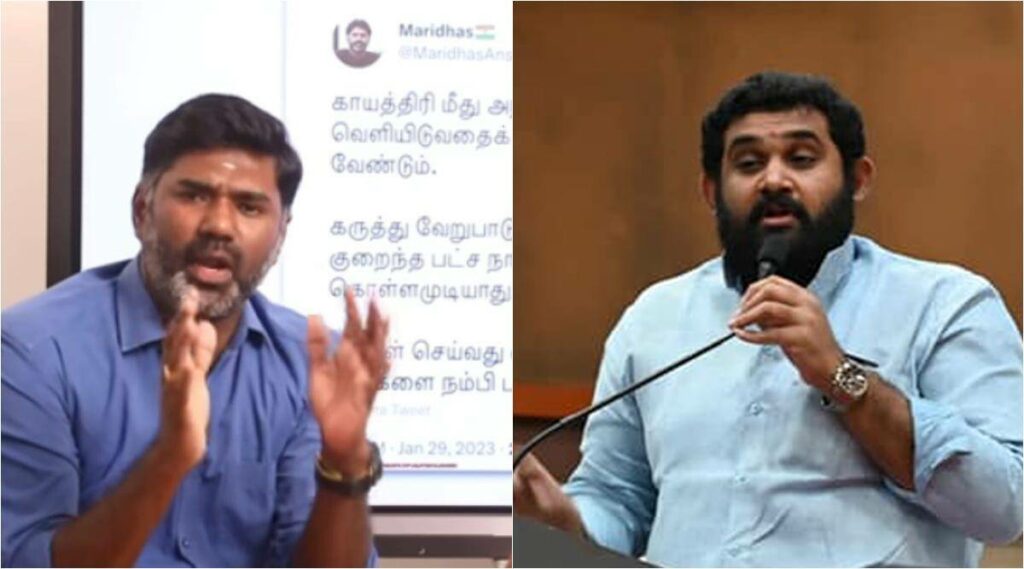 Amarprasad Did Maridas bow to intimidation