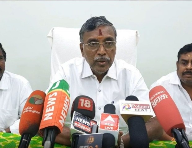 banwarilal was the only responsible for vc post sold anbazhagan