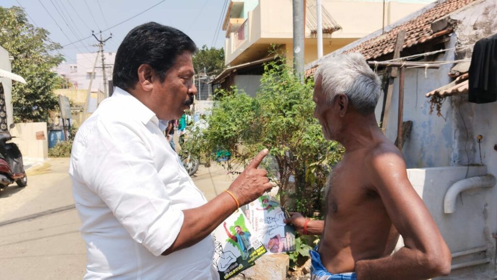 Ban on seaman campaign before Stalin's arrival in Erode