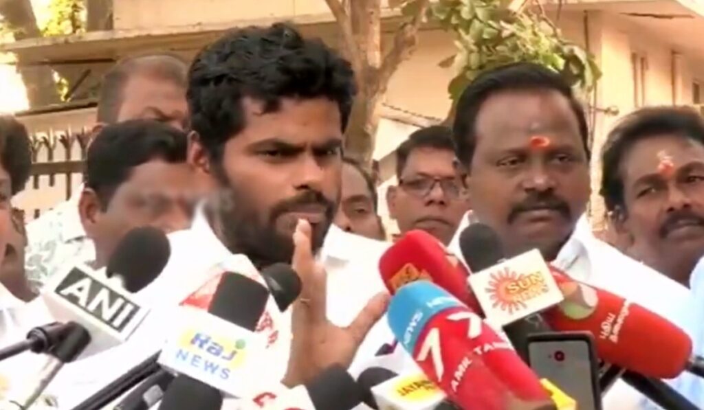 annamalai ready to work as party cadre