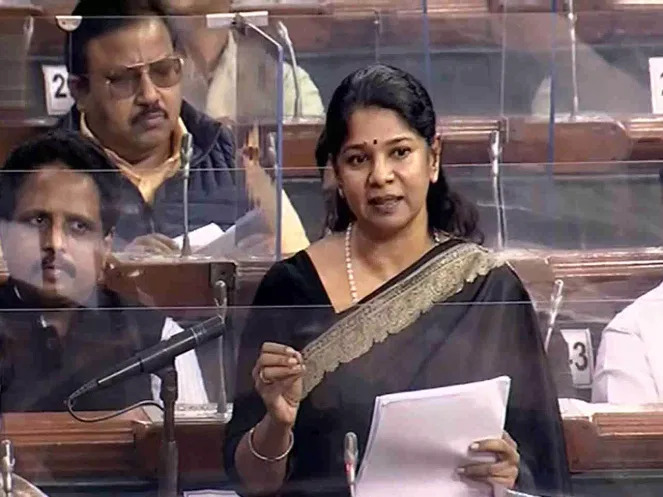 annamalai reply to kanimozhi mp