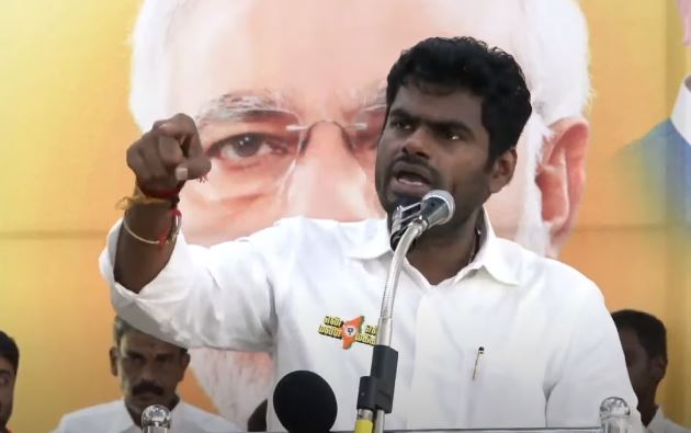 Contesting elections for future change - Annamalai