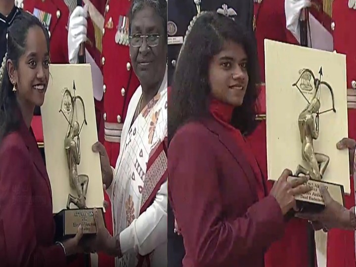 tamilnadu players get arjuna award from president today