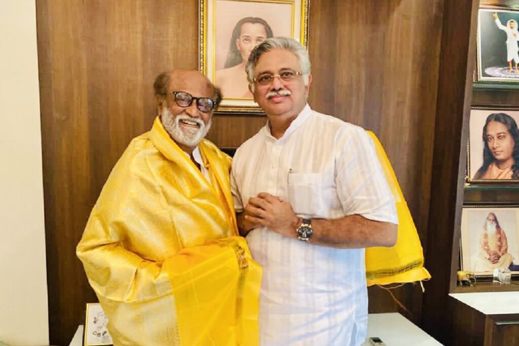 arjuna murthy joins bjp