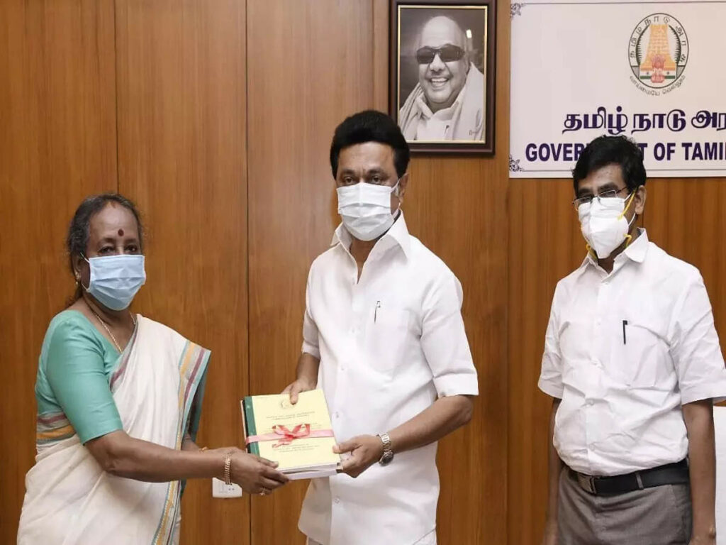 aruna jagadeesan panel says police firing at anti sterlite protesters