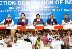 Election Commissioner Meeting in Tamilnadu