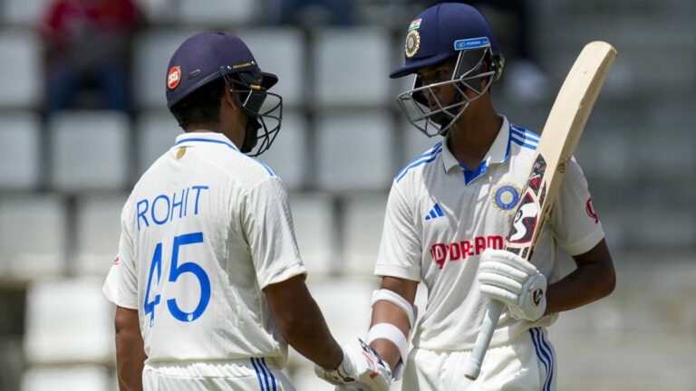 india got innings victory in 1st test against west indies