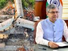 What the railway minister said on Andhra train accident was a lie