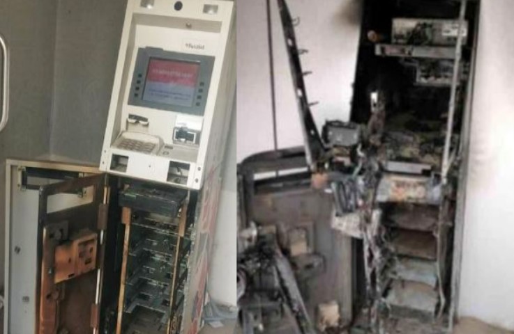 2 atm thiefs are arrested