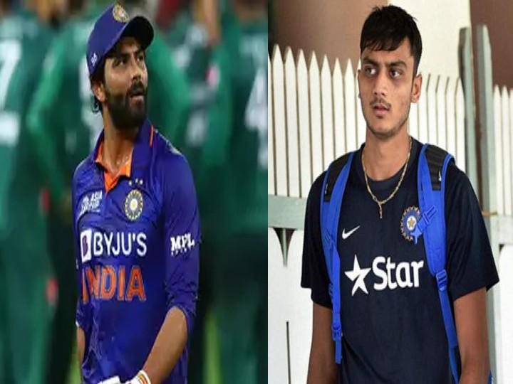aksar patel joined indian cricket