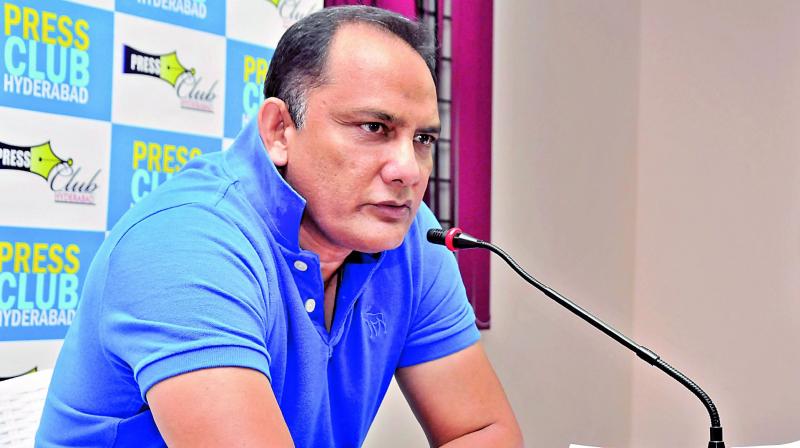 Mohammad Azharuddin team india